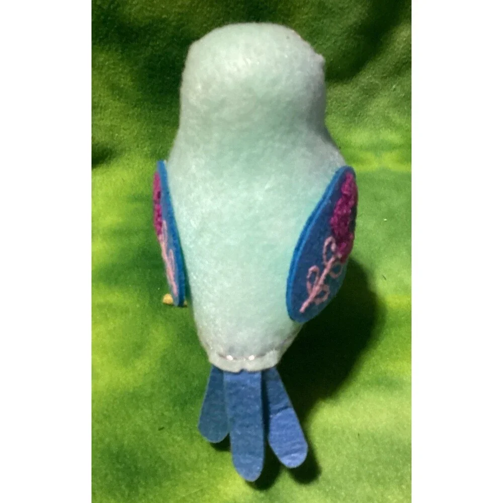 Target Featherly Friends Felt Bird Booker Winter 2019 Wondershop Decorative